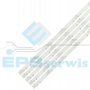 LED listwa do telewizora LG 43LH500T, kompatybilna z modelami GJ-2K15-2K16-430-D510-V4.