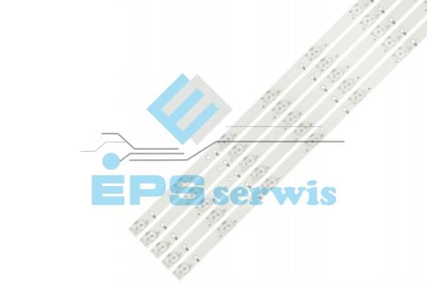 LED listwa do telewizora LG 43LH500T, kompatybilna z modelami GJ-2K15-2K16-430-D510-V4.