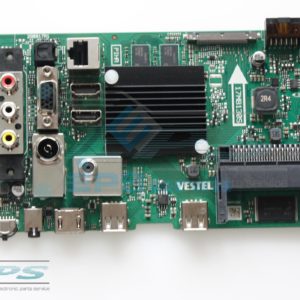 Płyta główna VESTEL 17MB130S TOSHIBA do telewizora, wysokiej jakości komponent.
