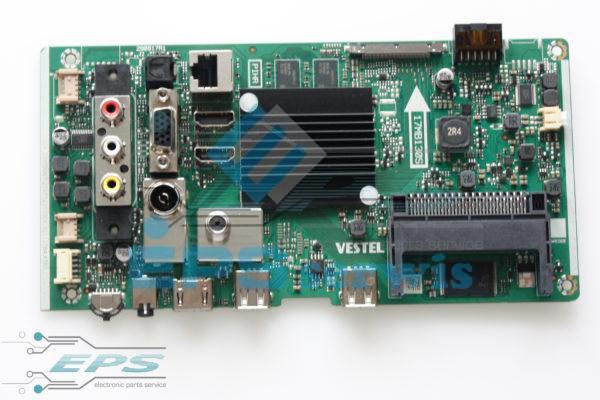 Płyta główna VESTEL 17MB130S TOSHIBA do telewizora, wysokiej jakości komponent.