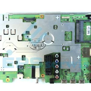 Płyta główna Panasonic TNPH1112 TXN/A1QGVE z złączami i układami elektronicznymi. Idealna do naprawy.