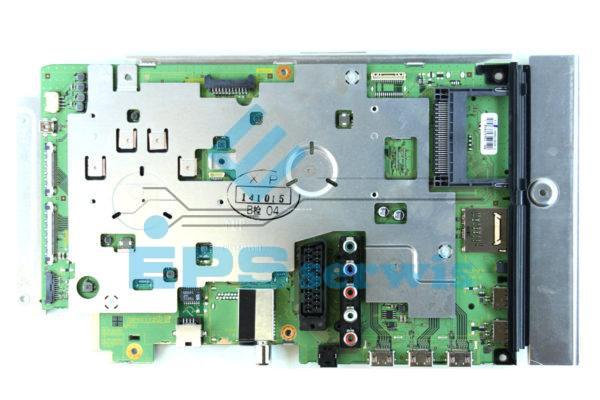 Płyta główna Panasonic TNPH1112 TXN/A1QGVE z złączami i układami elektronicznymi. Idealna do naprawy.