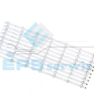 Podświetlenie Manta RCA Listwy LED SQY50LB_7X10_MCPCB_V4 V500DJ5-QS1R2
