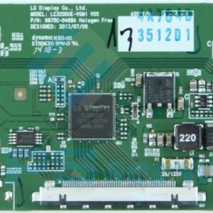 Logika T-con LG 6870C-0488A INCH32 32LB580V