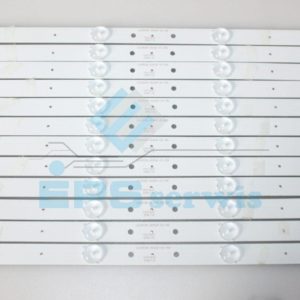 Podświetlenie LED listwy MANTA LSC650FJ10 LGL65126-3030JF-ES-100