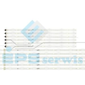Listwy LED Samsung UE55MU6100 UE55JU6410 V5DU-550DCA-R1 V5DU-550DCB-R1