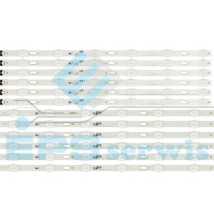 Listwy LED V5DU-550DCA-R1 V5DU-550DCB-R1 CY-GK055HGEV1H CY-GK055HGEV4H Samsung UE55KU6000