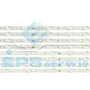 Listwy LED Samsung UE43KU6000 UE43MU6172 UE43KU6070 UE43KU6072 UE43KU6079 UE43KU6075 CY-GM043HGAV1H BN96-39781A BN96-39782A V6DU-430DCA-R2 V6DU-430DCA-R2