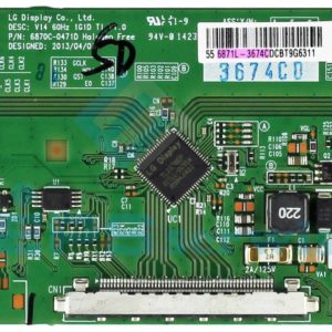 t-con 6870C-0471D 6871L-3674C do LG 42LE5500