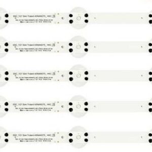 Listwy LED LG 43NANO763QA HC430DQG-VKDAA-A14X 5 sztuk