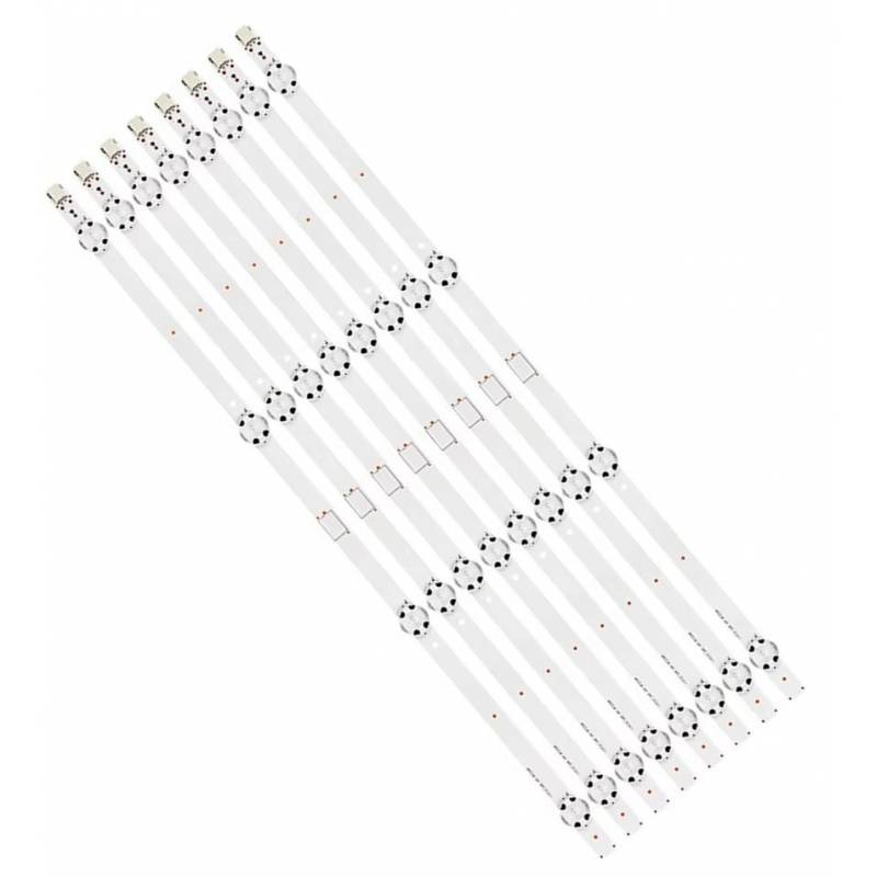 Listwy LED Grundig 49VLX7730BP 49GUB8762 ARCELIK 49 DRT REV0.1 ZVA65600-AA 4 LED 496 mm 1 Listwy LED Grundig 49VLX7730BP ARCELIK 49 DRT REV0.1 ZVA65600-AA