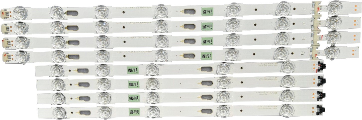 Listwy LED Samsung UE43MU6172 CY-GK043HGNV3H V6DU-430DCA-R2 V6DU-430DCB-R2 1 Listwy LED Samsung UE43MU6172 CY-GK043HGNV3H V6DU-430DCA-R2