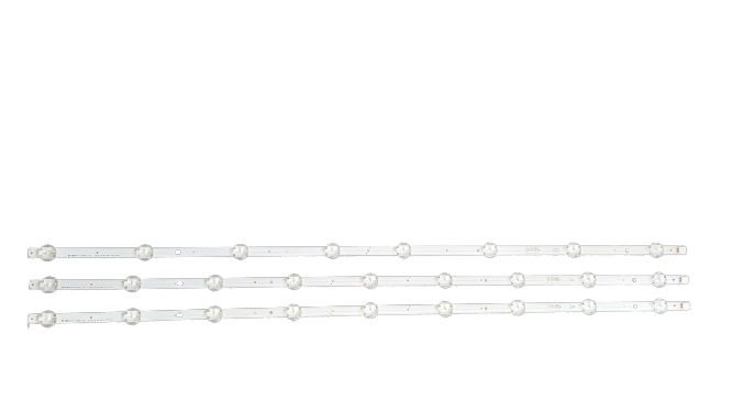Listwy LED Vestel 39HD5500 39FB7100 17DLB39VER1-A 17DLB39VER1-B komplet 3 szt. 1 Listwy LED Vestel 39HD5500 17DLB39VER1-A 17DLB39VER1-B komplet 3 szt.