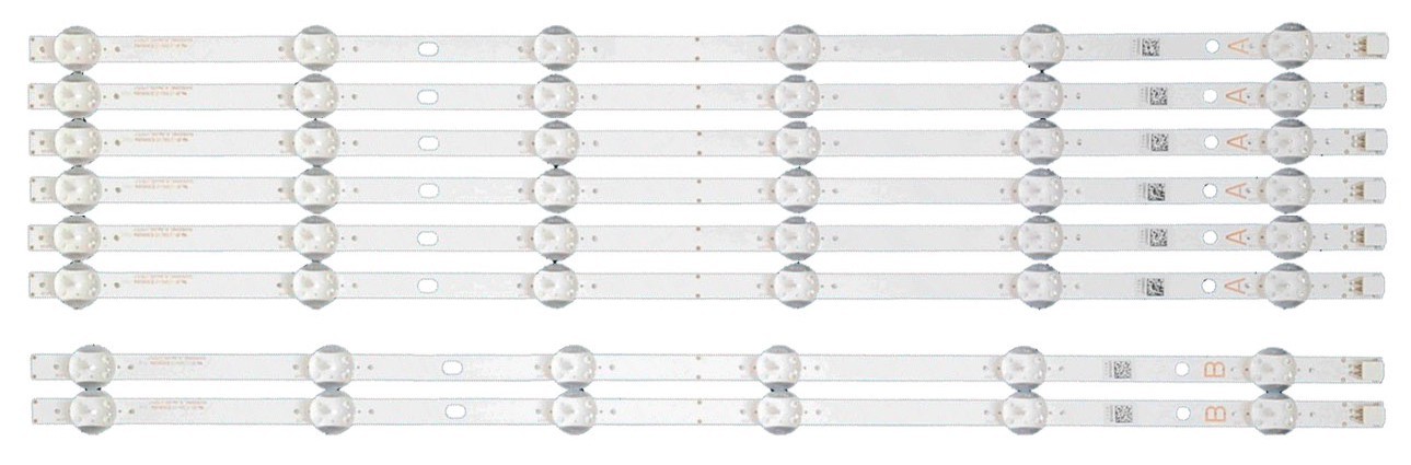 Listwy LED Panasonic TX-50A300B VES500QNYA-2D-N01 50" 7 szt. 1 Listwy LED Panasonic TX-50A300B VES500QNYA-2D-N01 7 sztuk