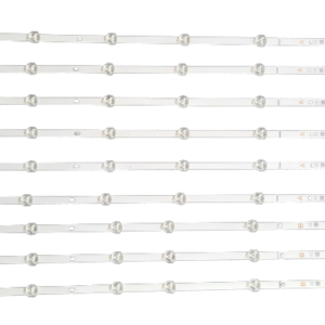 Listwy LED Vestel 55UD8400 SVV550AQ9 komplet 9 szt.