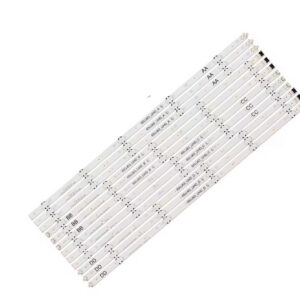 Listwy LED LG 65UJ634V NC650DGE-AAFX AGF78818401 12 szt.