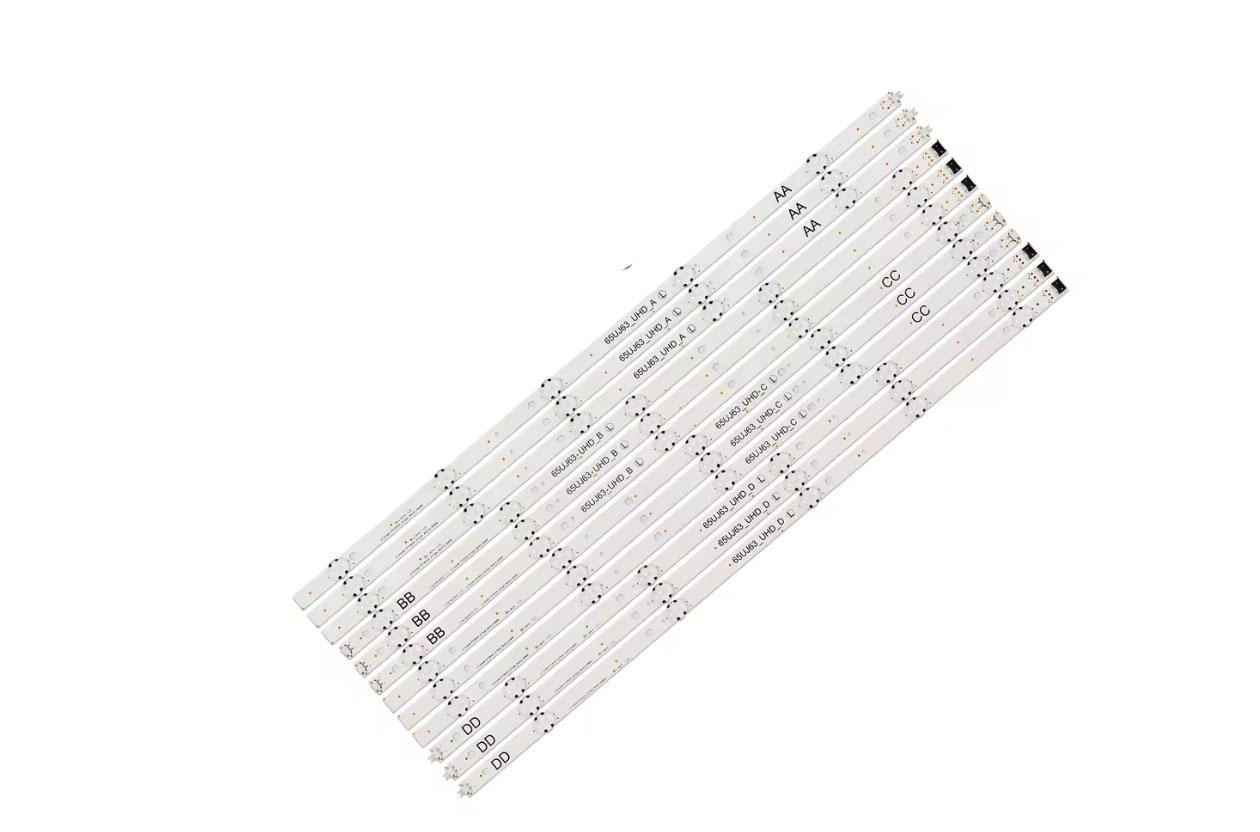 Listwy LED LG 65UJ634V 65UJ630V 65UJ6300 NC650DGE-AAFX AGF78818401 12 szt. 1 Listwy LED LG 65UJ634V NC650DGE-AAFX AGF78818401 12 szt.
