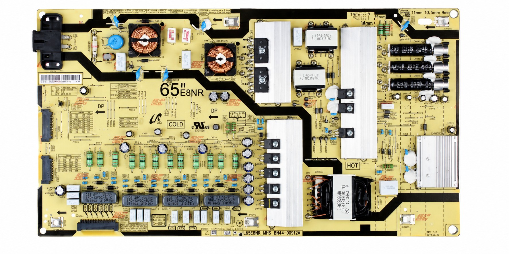 Zasilacz Samsung UE65MU7042T BN44-00912A L65E8NR_MHS 1 Zasilacz Samsung UE65MU7042T BN44-00912A L65E8NR_MHS