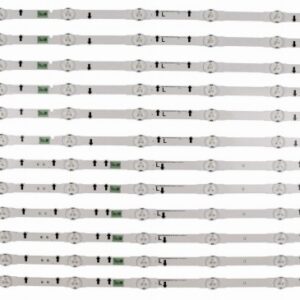 Listwy LED Samsung UE55H6200 BN96-30431A BN96-30432A komplet 12 sztuk