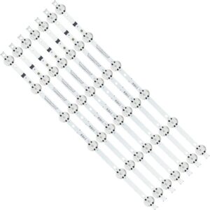 Listwy LED LG 55UP8000PUA SSC_Y21 SLIM TRIDENT komplet 7 sztuk
