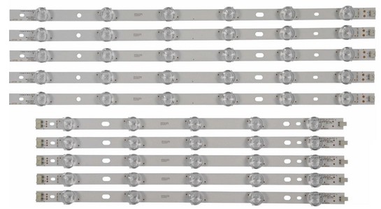 Listwy LED LG 42LS3450 INNOTEK NDE Rev0.3 komplet 10 sztuk