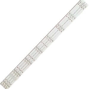 Listwy LED Hisense H43A6100 JL.D42581330-003AS-M komplet 4 sztuki
