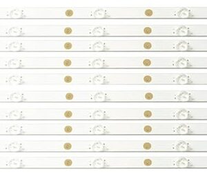 Listwy LED Hisense LED55N3000U JL.D55051330-003LS-M komplet 10 sztuk