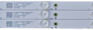 Listwy LED Philips 43PFS5803 TPT430H3-DUYSHA.G komplet 3 sztuki