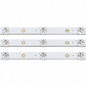 Listwy LED Hisense CRH-BT39S1303007037AJ-REV1.2, komplet 3 sztuki
