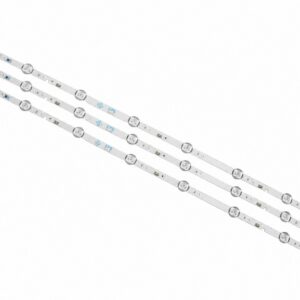 Listwy LED Samsung UE40J5070SS UE40K5000SS V5DN-395SM0-R2 komplet 3 sztuki