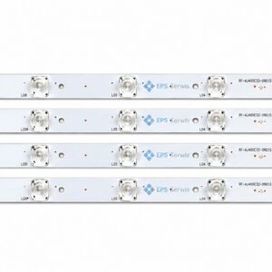 Listwy LED Sharp RF-AJ400E32-0901S-04 A0 A2 komplet 4 sztuki 9 LED 796 mm